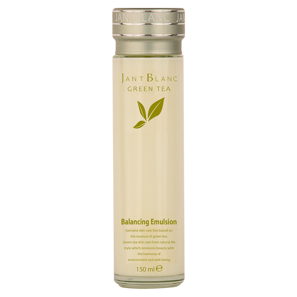 Set cuidado facial Té verde: Tónico, Emulsión y Crema