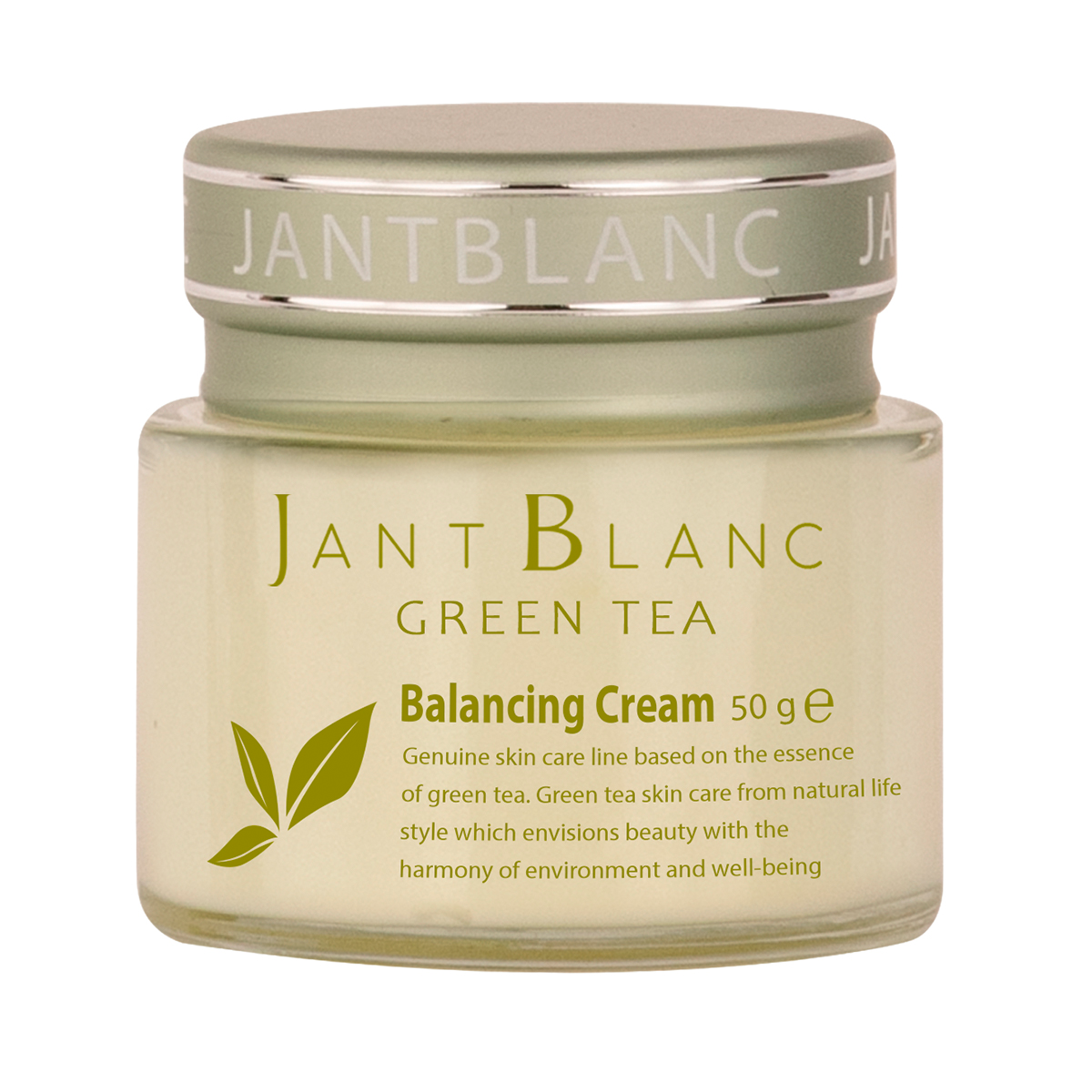 Set cuidado facial Té verde: Tónico, Emulsión y Crema