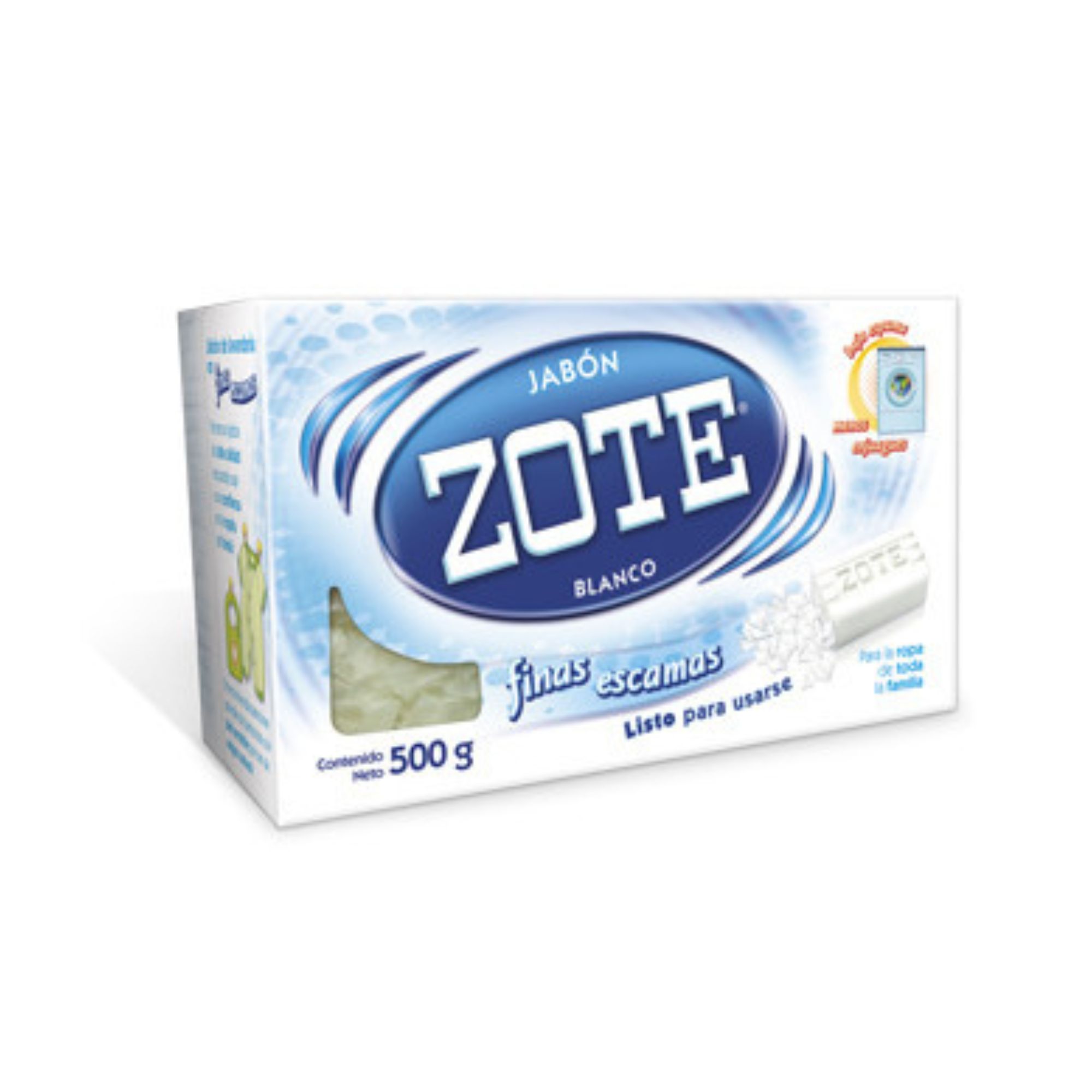 Jabón Zote Finas Escamas 16 Pz De 500g