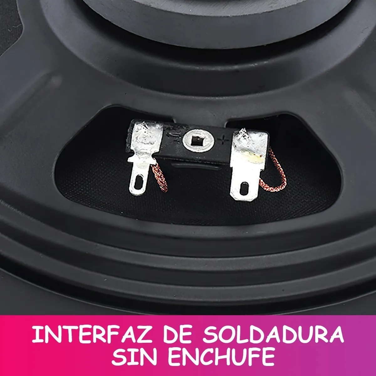 Set De Bocinas Para Carros Audio 6.5 150w Para Coches