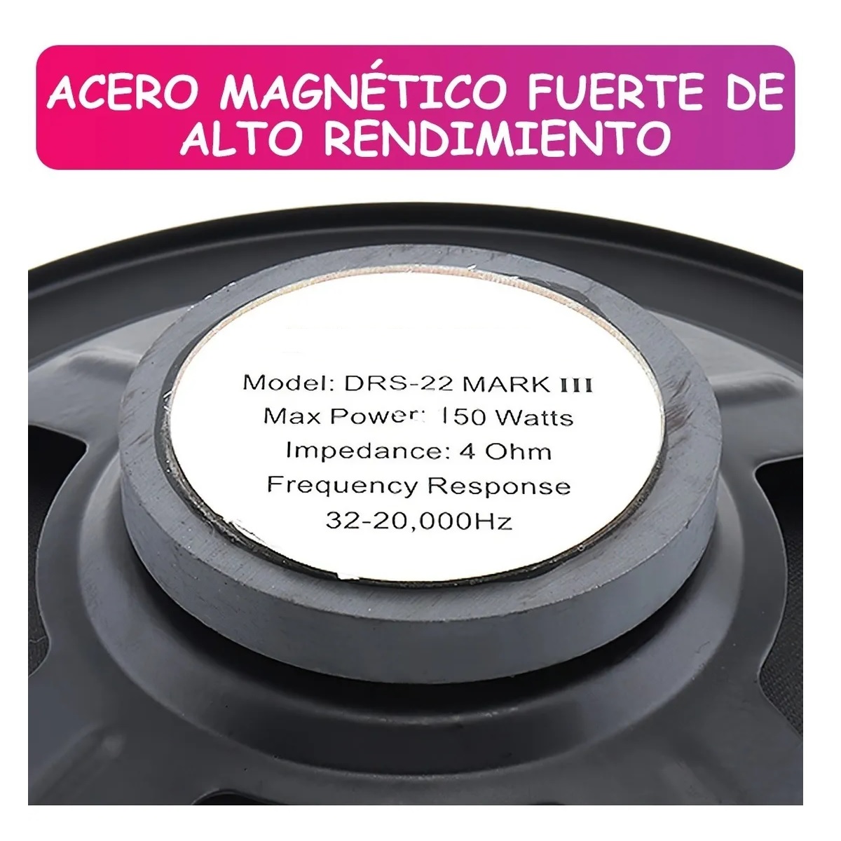 Set De Bocinas Para Carros Audio 6.5 150w Para Coches