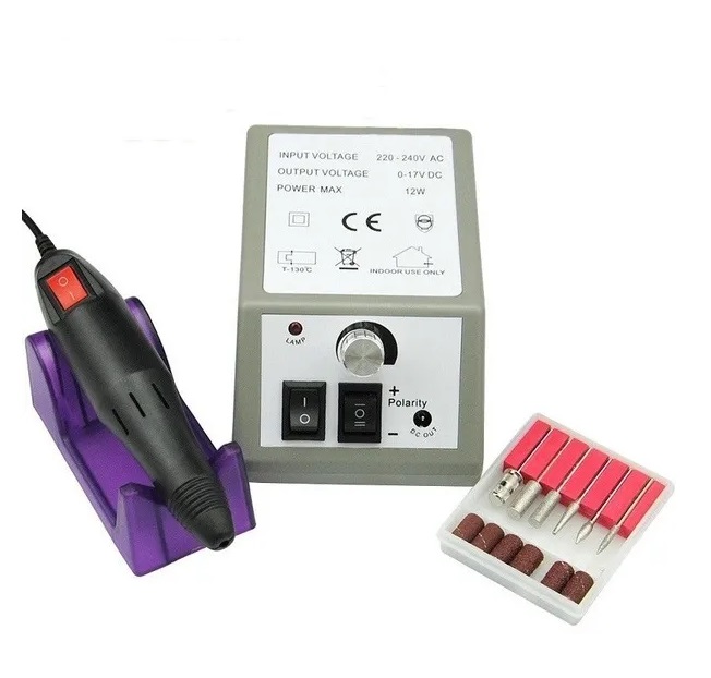 Set Manicure motor lijadora uñas dremel