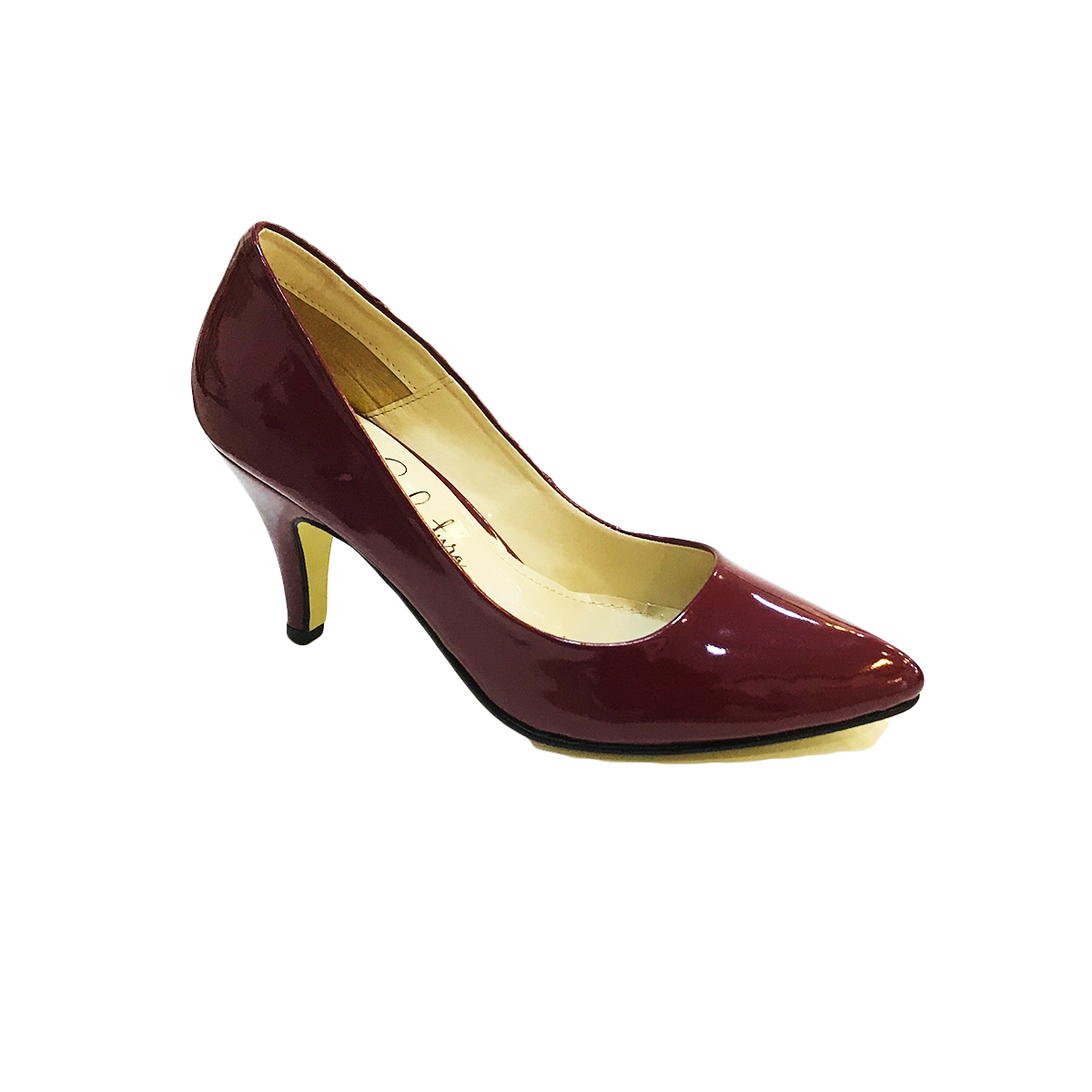 Zapatillas Tacón Delgado Mujer Moda Paola