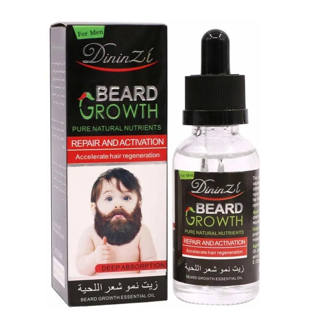 Tratamiento Para Crecimiento De Barba Y Bigote