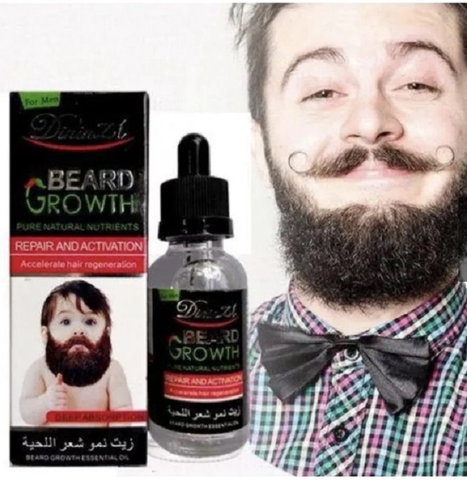 Tratamiento Para Crecimiento De Barba Y Bigote
