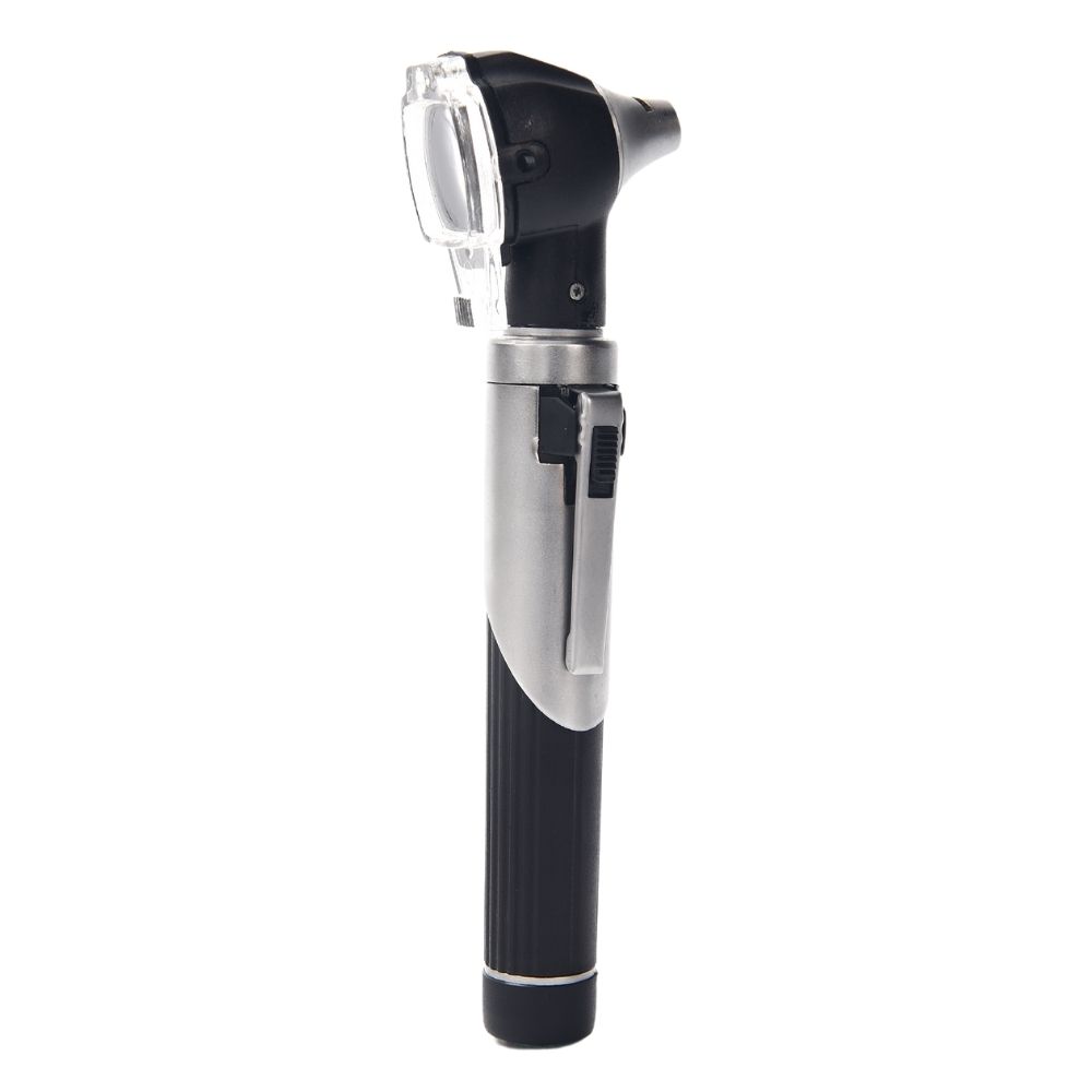 Otoscopio Medico Luz Led Fibra Óptica Espéculos Inalámbrico