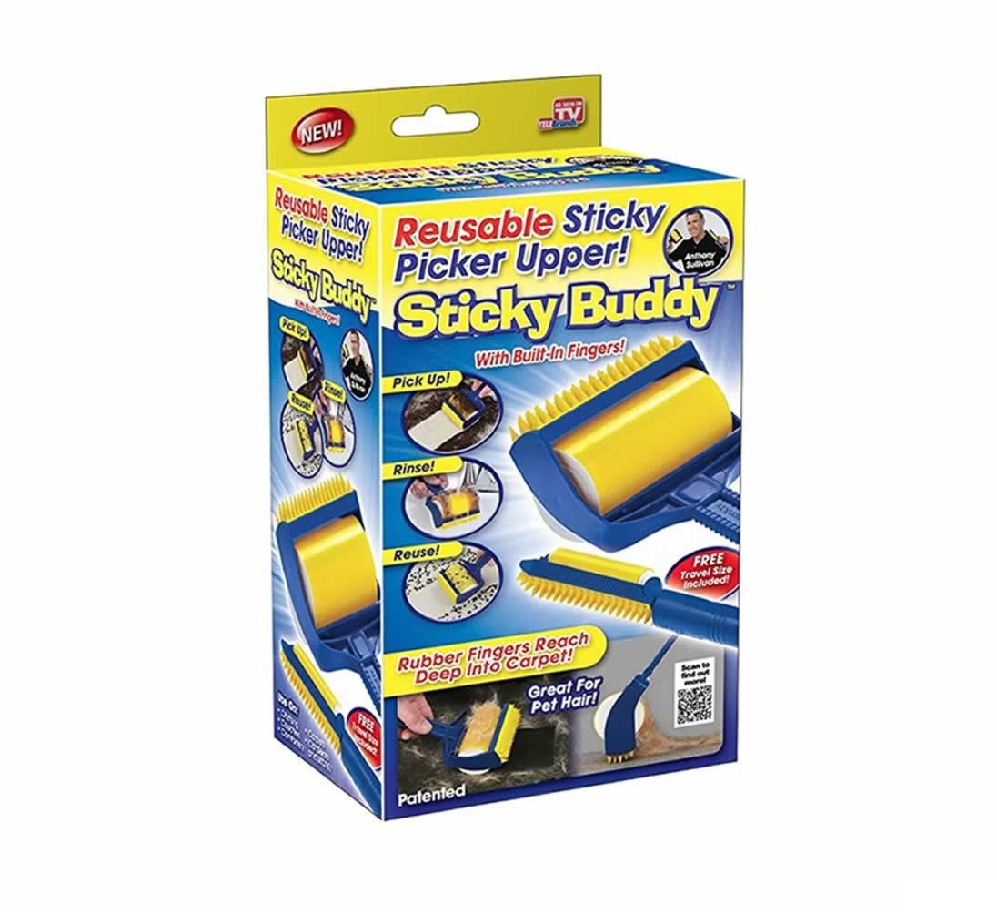 Rodillo Cepillo Removedor Pelo Quita Pelusa Mascotas Ropa