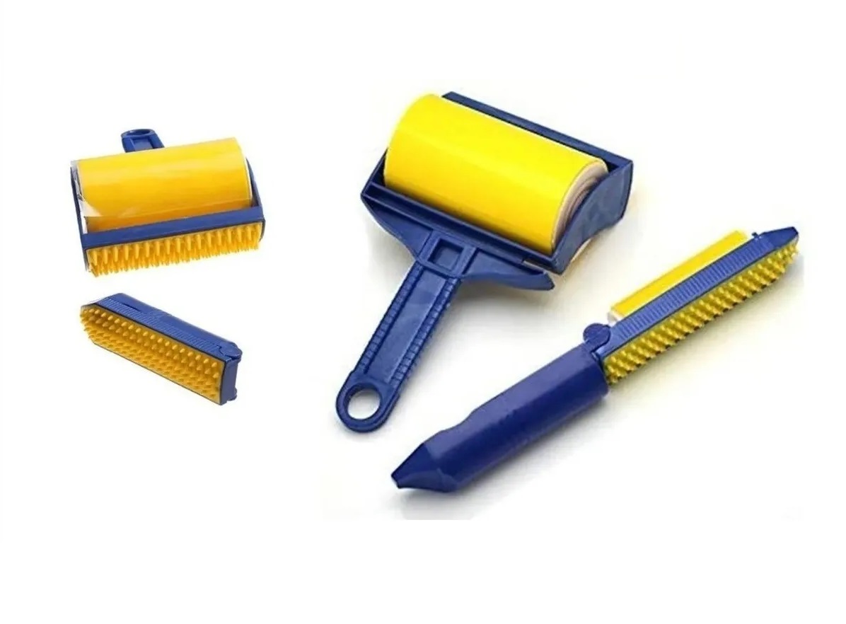 Rodillo Cepillo Removedor Pelo Quita Pelusa Mascotas Ropa