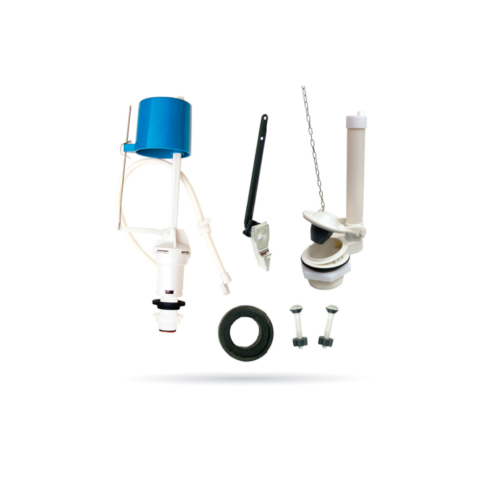 Juego de reparación completo para tanque de sanitario Coflex
