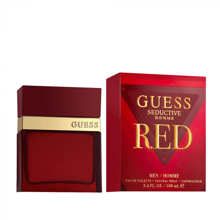 Perfume Seductive Red Homme para Hombre de Guess EDT 100ML