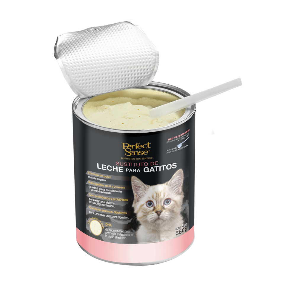 SUSTITUTO DE LECHE P/GATITOS PS 360 G