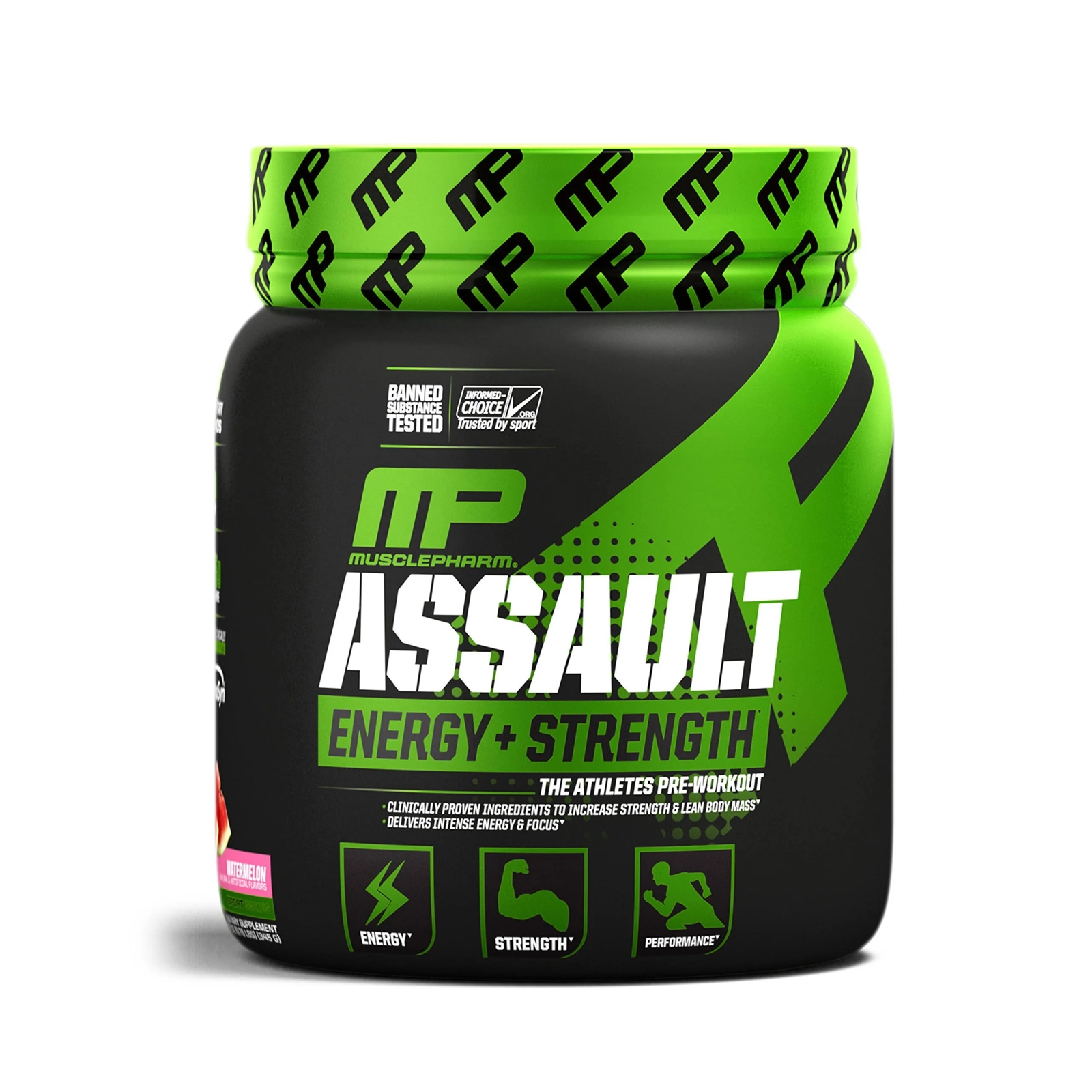 Assault (30 serv) Muscle Pharm sabor fruit ponche