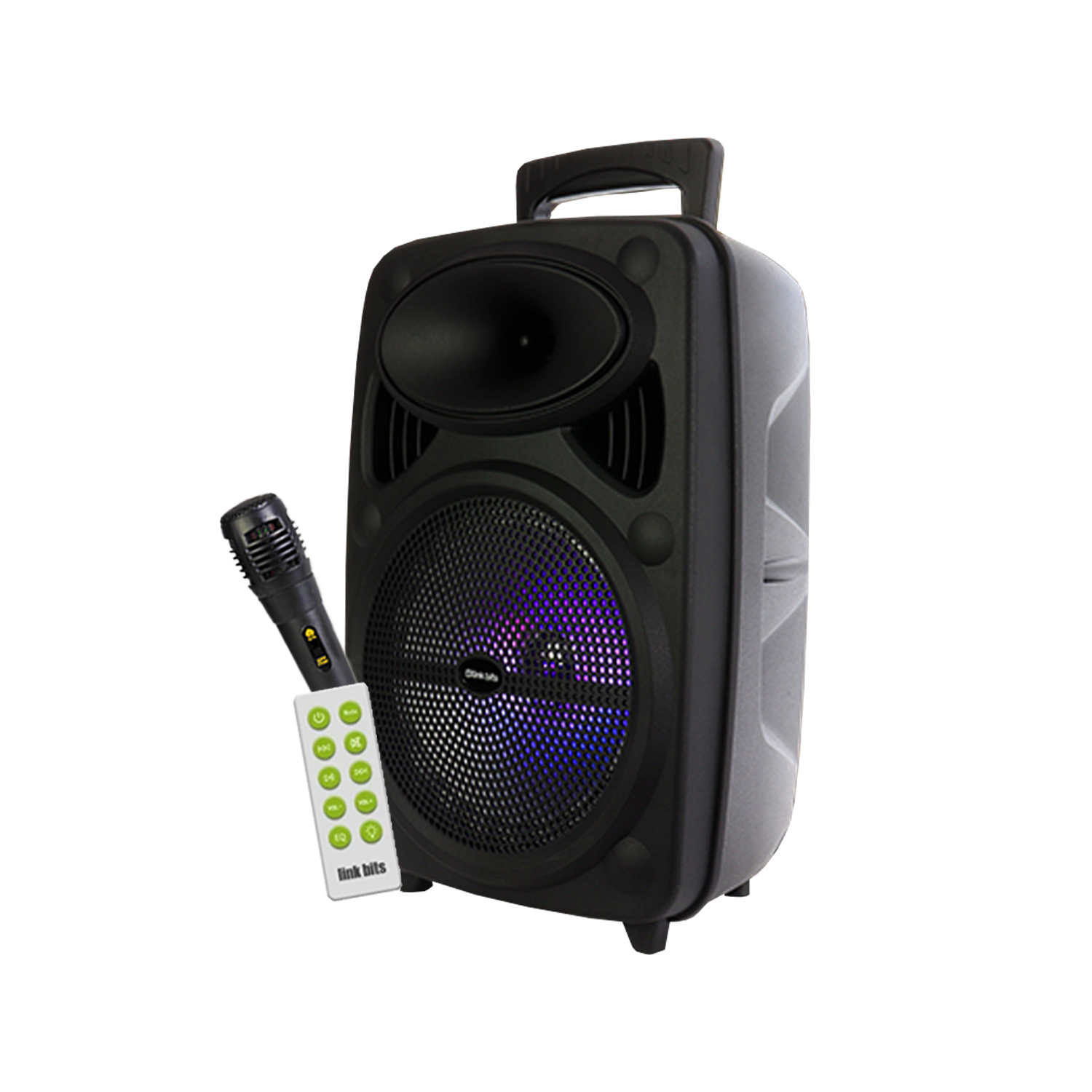 Bocina Bluetooth Portátil de 8" Link Bits SA8049T