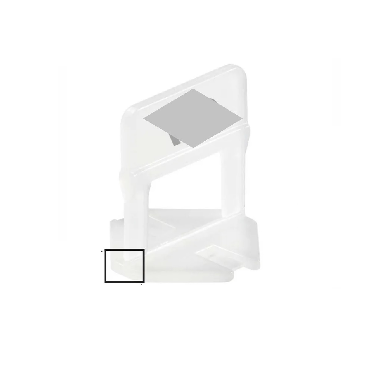 Kit 200 Clip O Corbata Niveladores Porcelanico Losetas Porcelana 1.5 mm