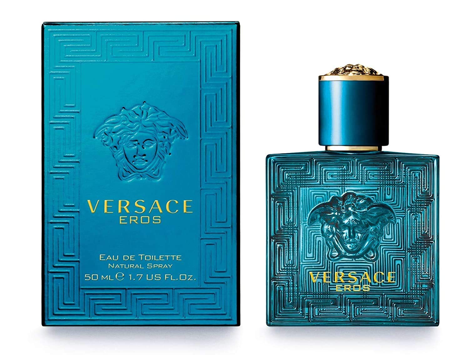 Perfume Eros para Hombre de Versace EDT 50ML