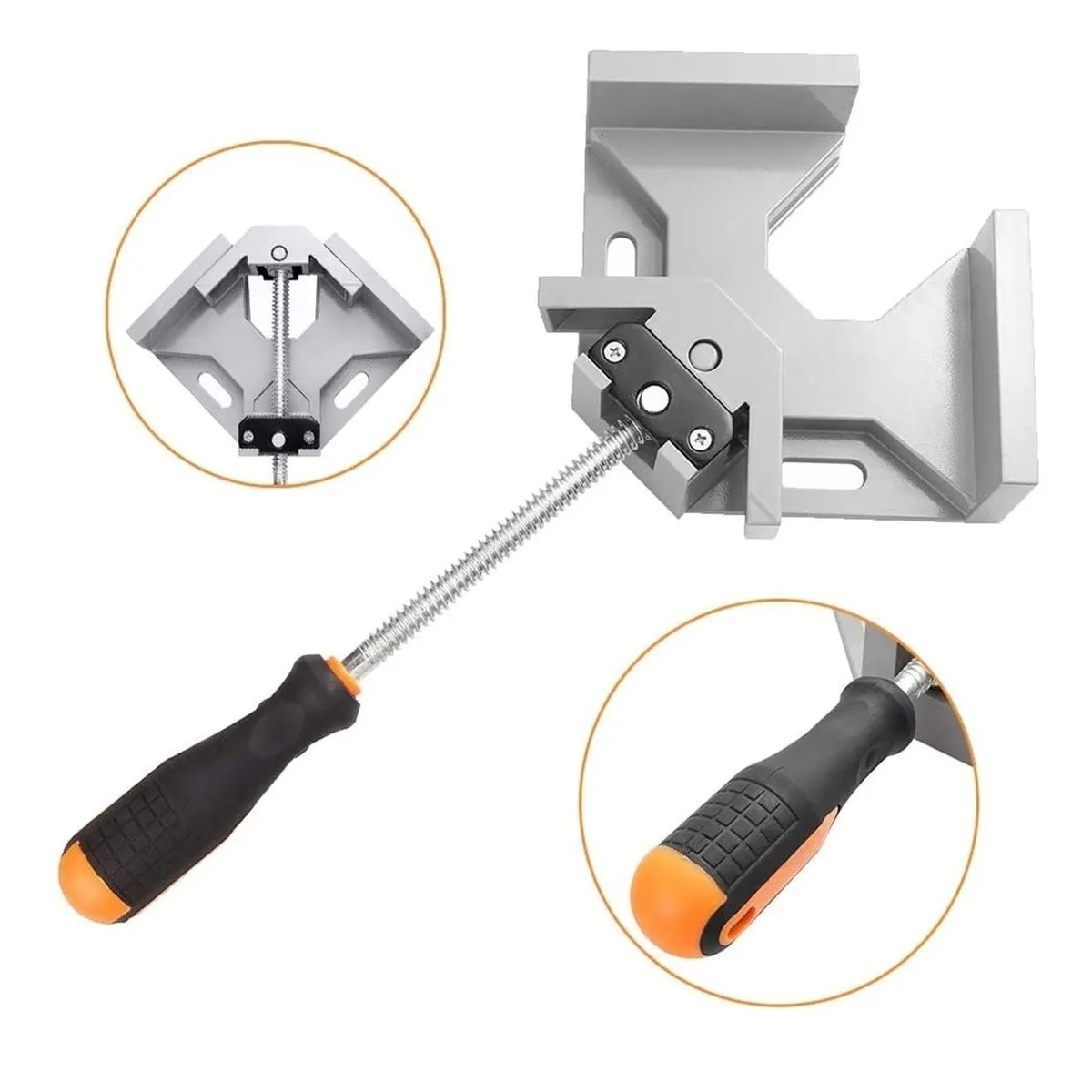 Prensa Esquinera Carpinteria 90 Grados Herreria Metal