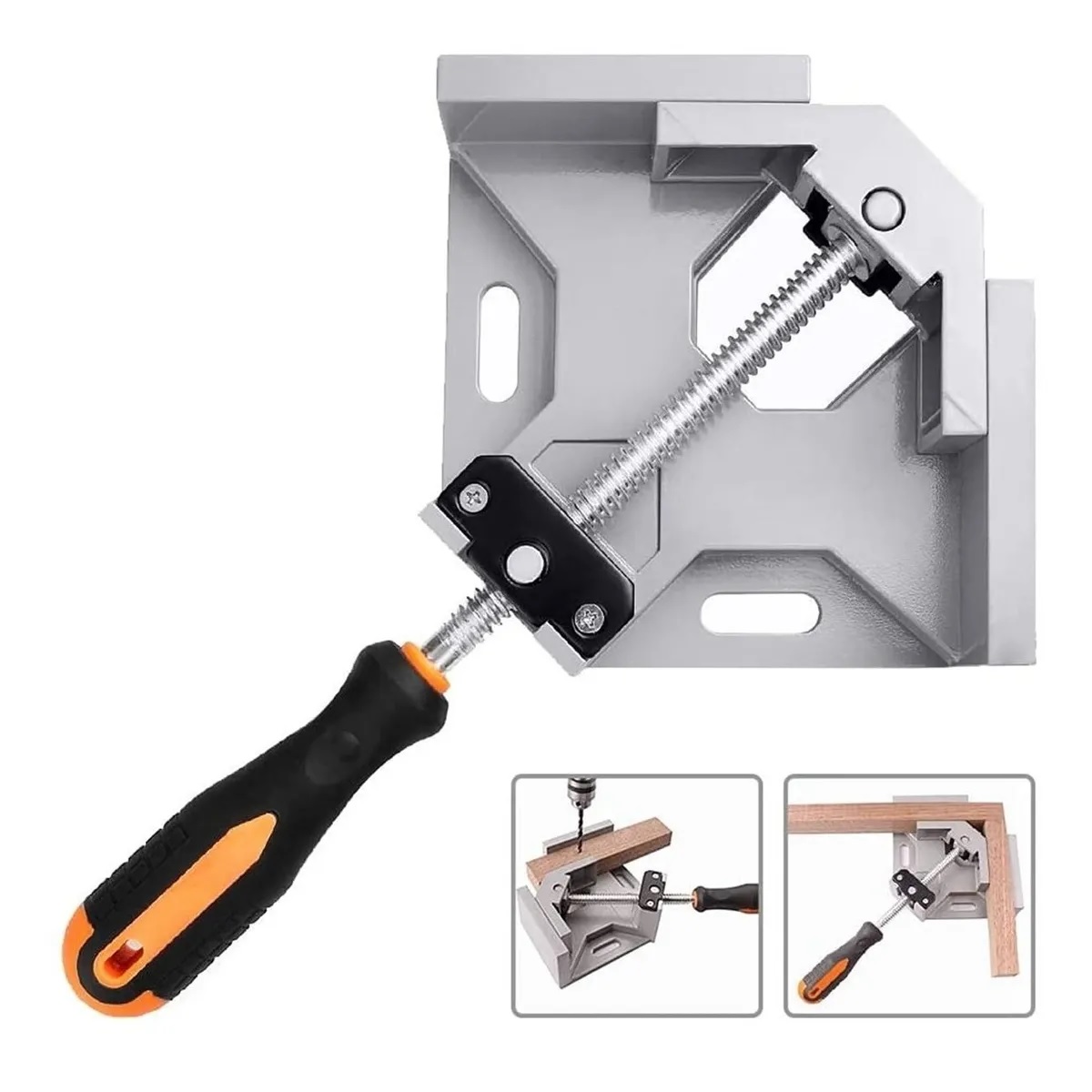 Prensa Esquinera Carpinteria 90 Grados Herreria Metal