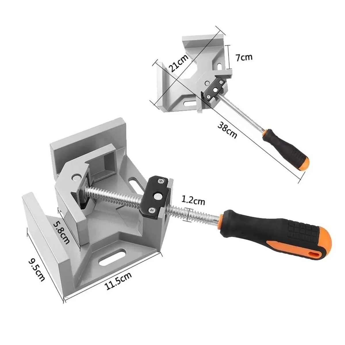 Prensa Esquinera Carpinteria 90 Grados Herreria Metal