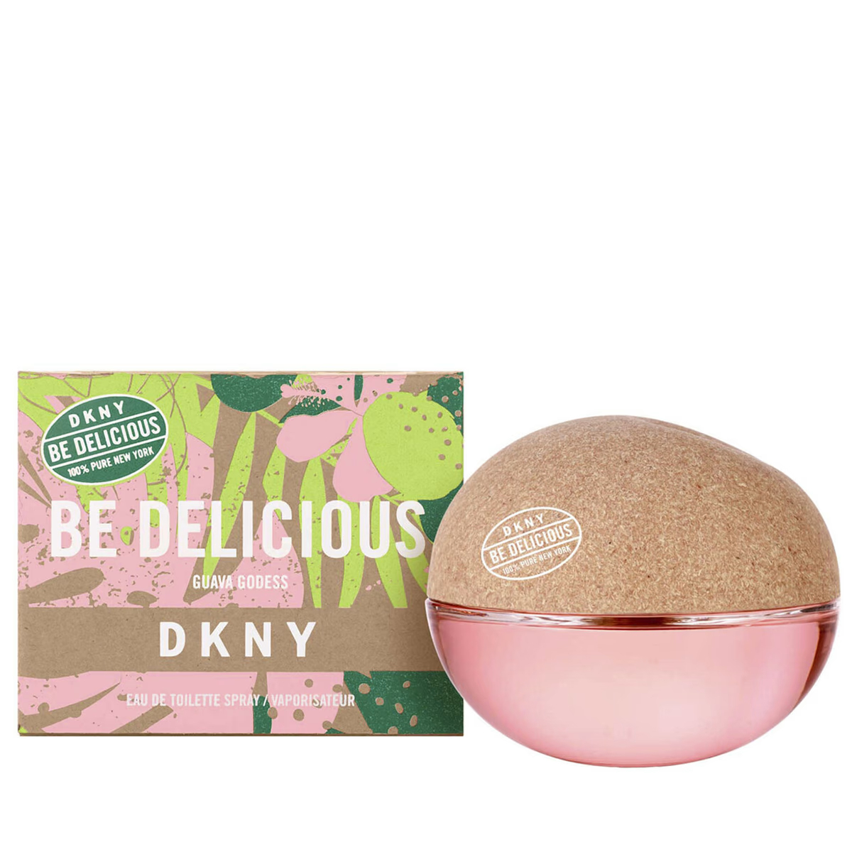 Perfume Be Delicious Guava Goddess de DKNY EDT 50ML