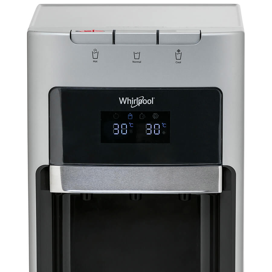 Dispensador De Agua Whirlpool Con Garrafón Oculto 11 Y 19 L WK5915BD