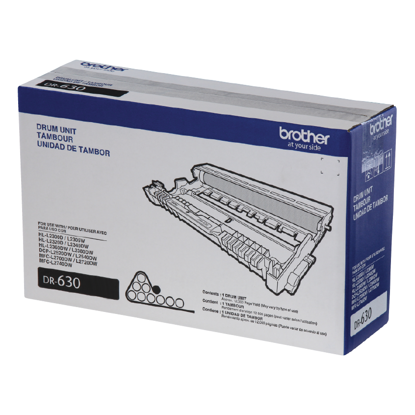 Tambor Brother Dr630 12,000 Paginas