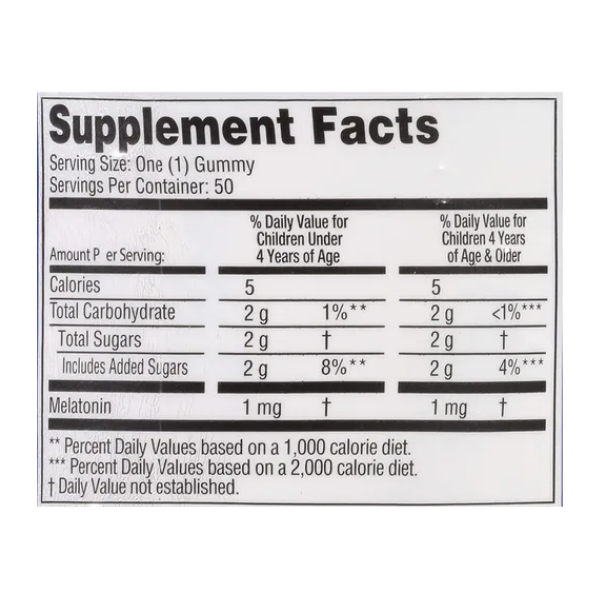 00543 Zarbee's naturals childrens sleep 50 gummies  ,suplementos 