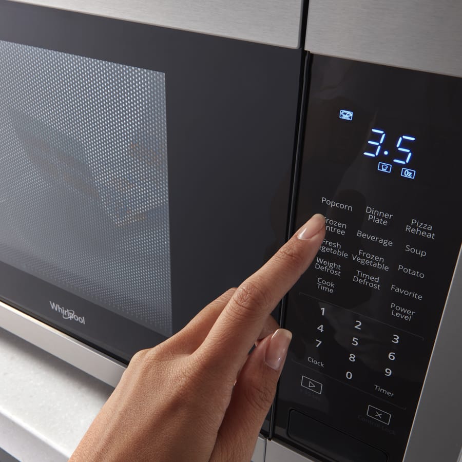 Microondas Whirlpool 1.6 p³ WMC30516HZ