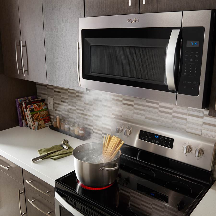 Microcampana Whirlpool 1.7 p³ Anti Fingerprint WMH31017HZ