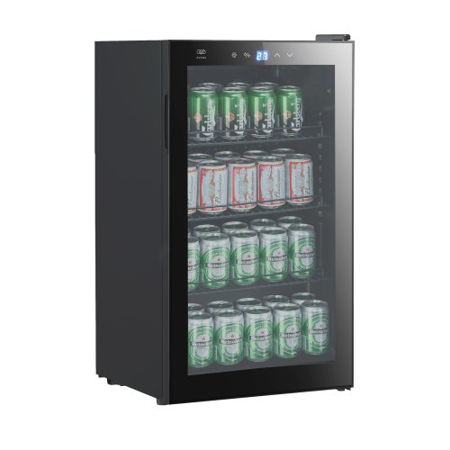 AVERA Enfriador de Bebidas y Cervezas Capacidad Para 115 latas EBC115  Refrigerante R600A Ecofriendly