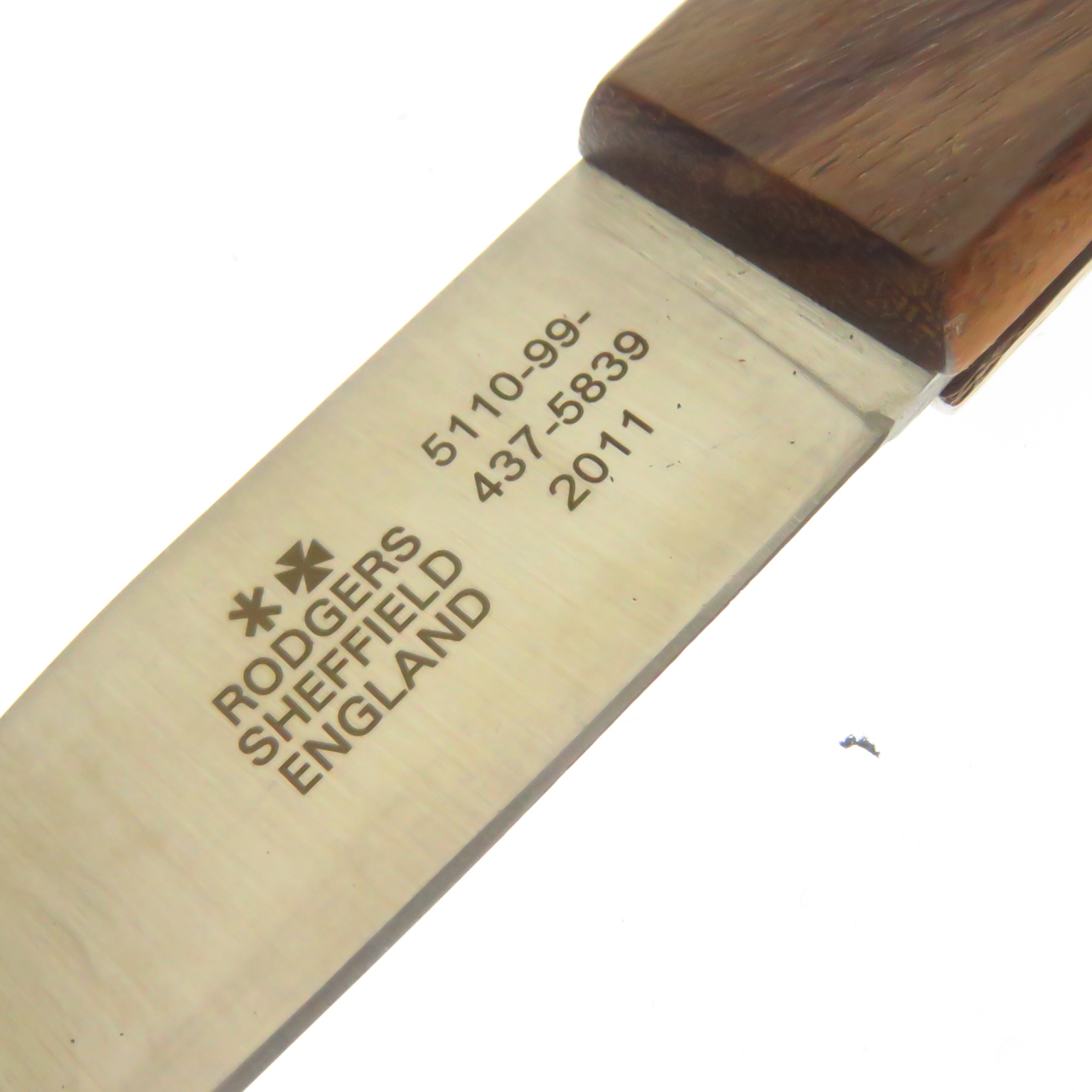Rs2011 Rodgers Sheffield Cuchillo Marinero Unica Pza Ingles.