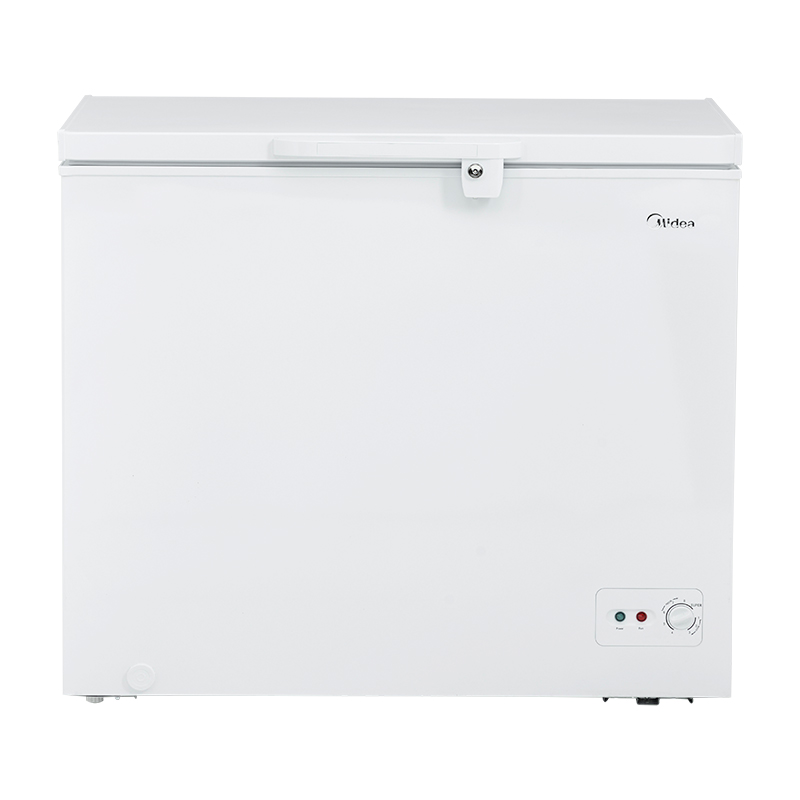 Congelador 9 pies diseño horizontal marca midea.