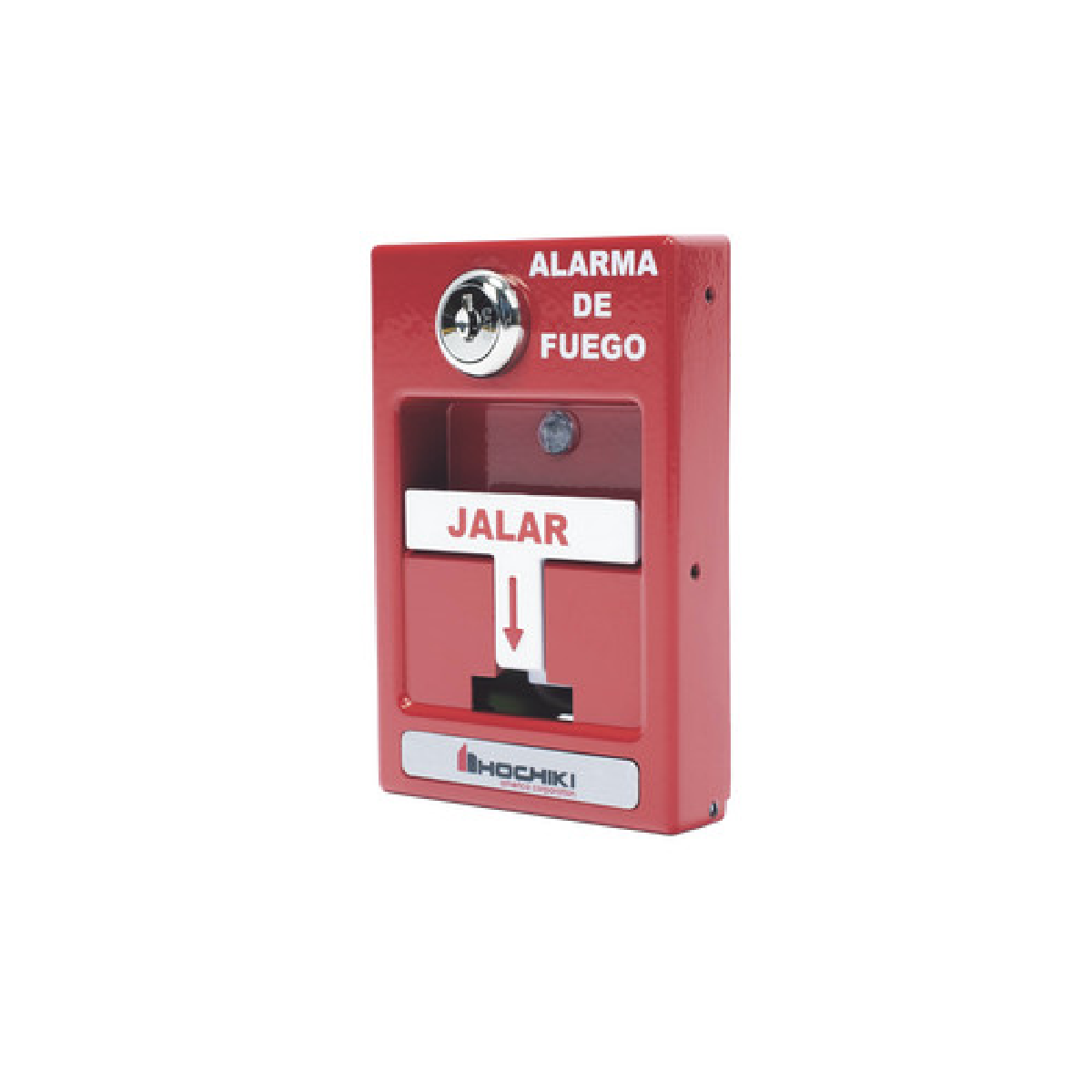 Estación manual direccionable de acción simple