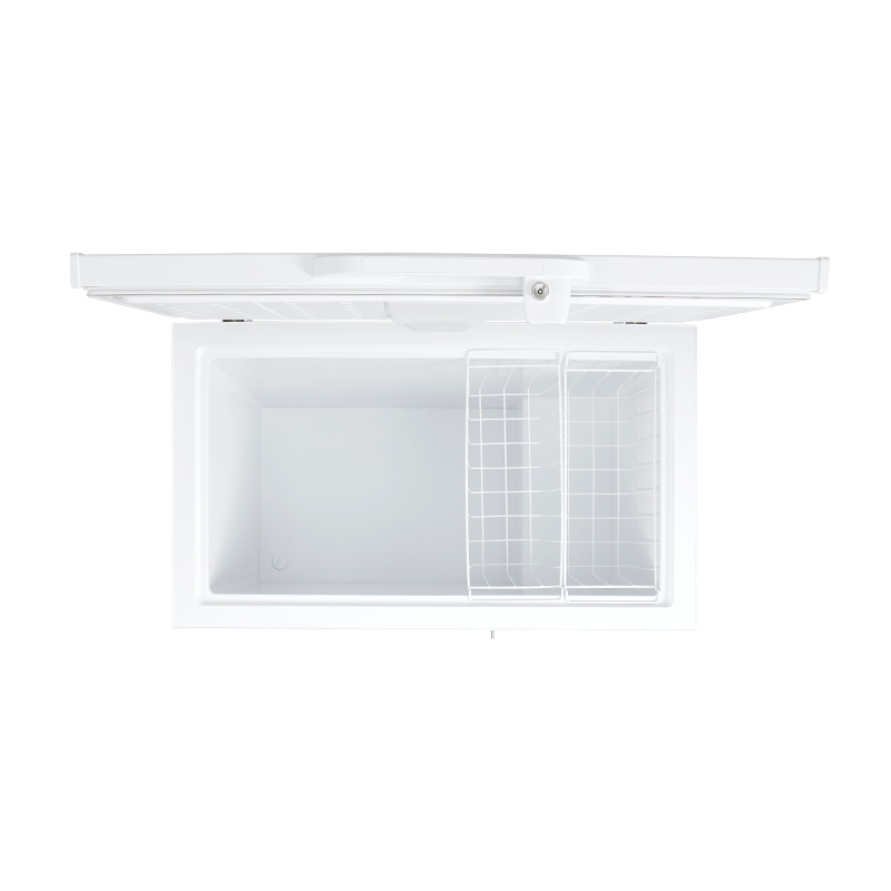 Congelador 9 pies diseño horizontal marca midea.