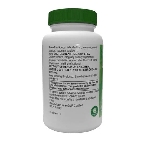 Health thru nutrition vitamin D3 125 MCG 5000 IU 360CT 