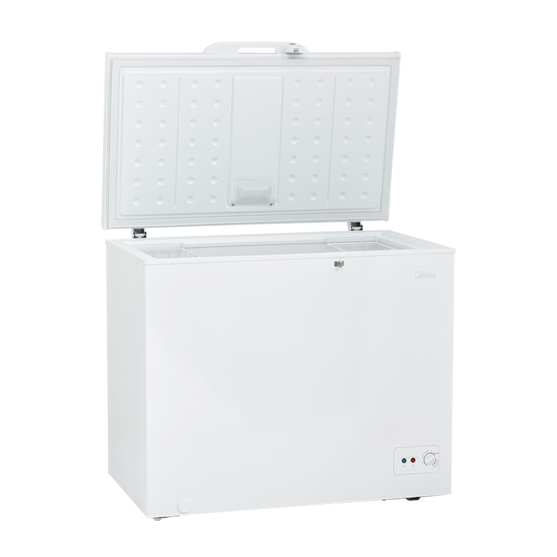 Congelador 9 pies diseño horizontal marca midea.