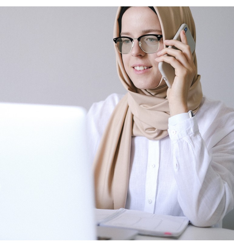 Gafas para computadora con filtro azul