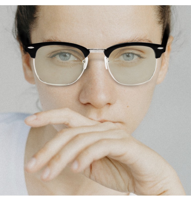 Gafas para computadora con filtro azul