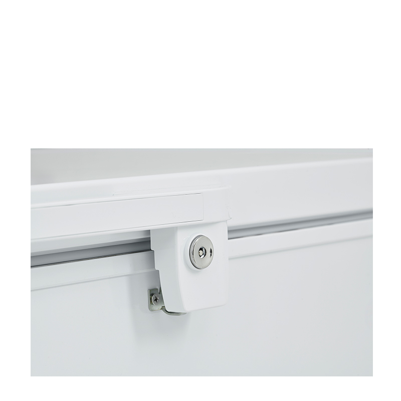 Congelador 9 pies diseño horizontal marca midea.