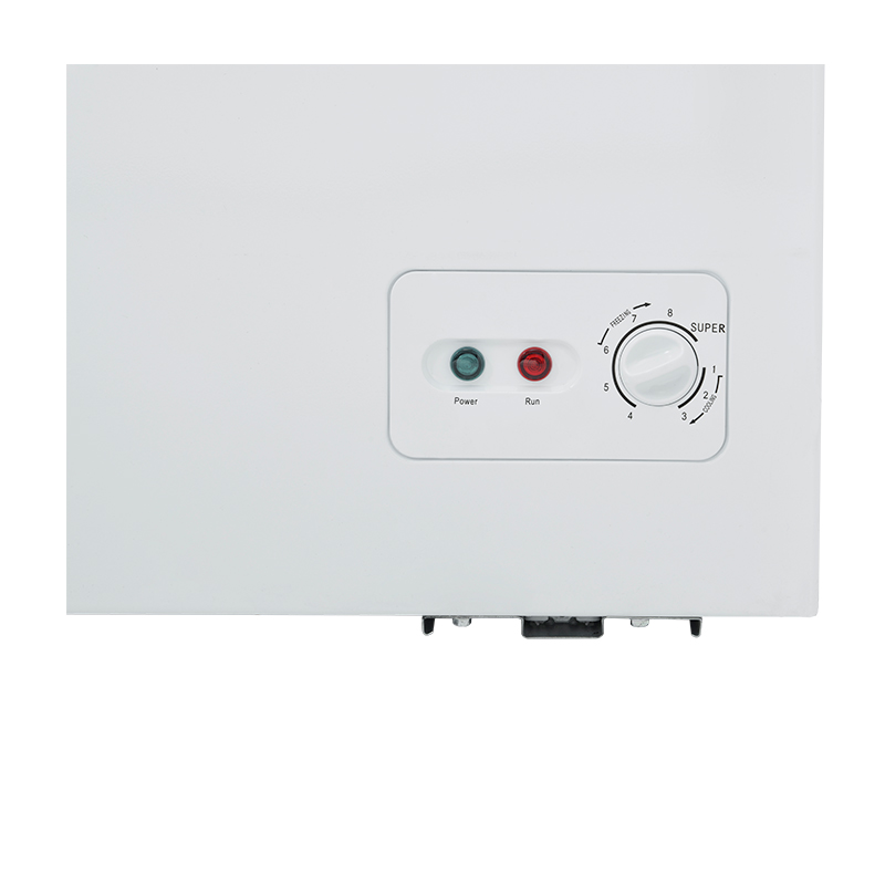 Congelador 9 pies diseño horizontal marca midea.