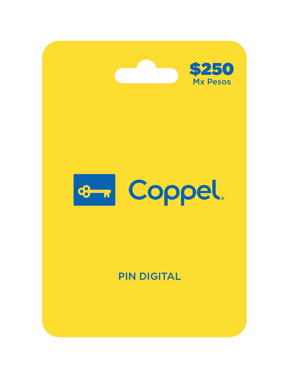 Coppel tarjeta prepago, Pin Digital
