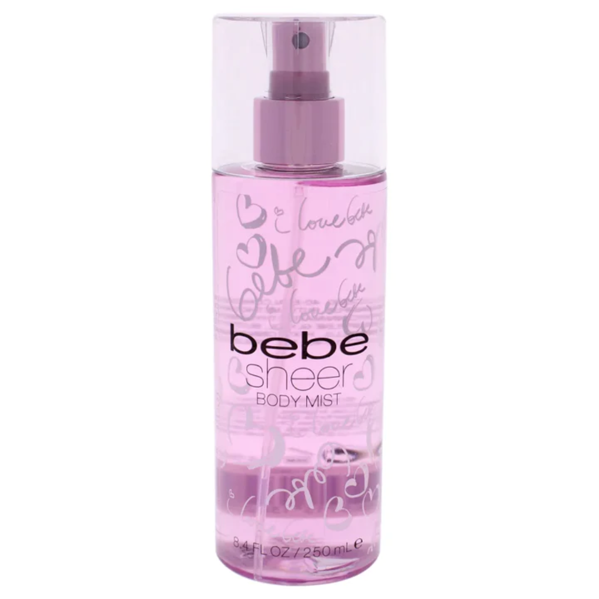Bebe Sheer Body Mist 250ml