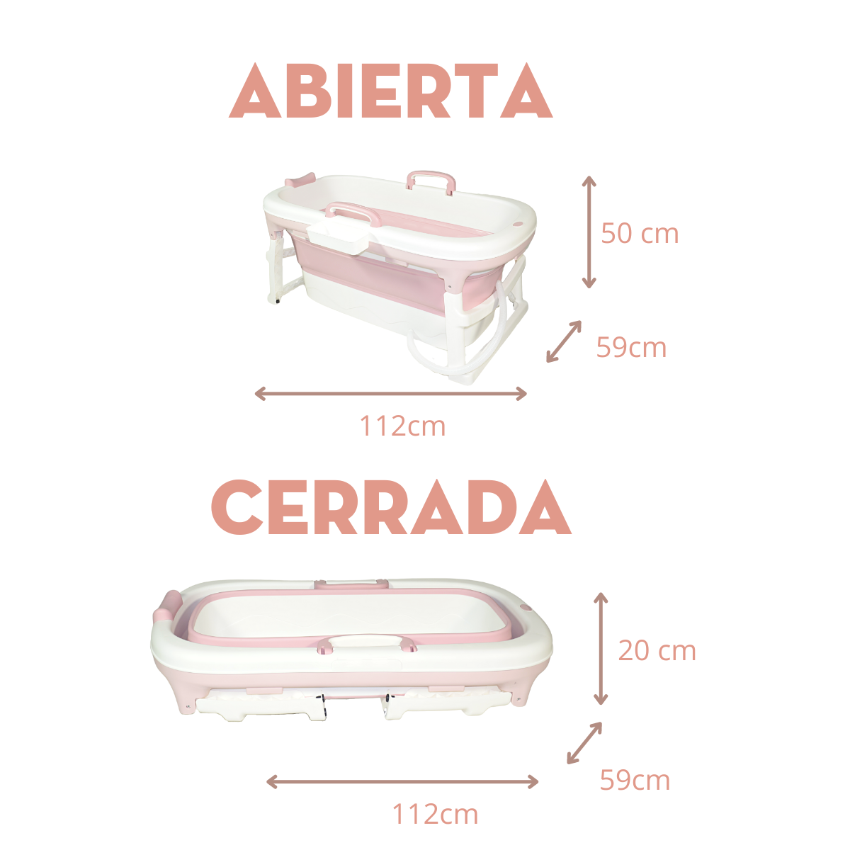 Tina Plegable Para Niño De 3-10 Años Spa En Casa, Es Una Bañera Infant –  Mima2.mx