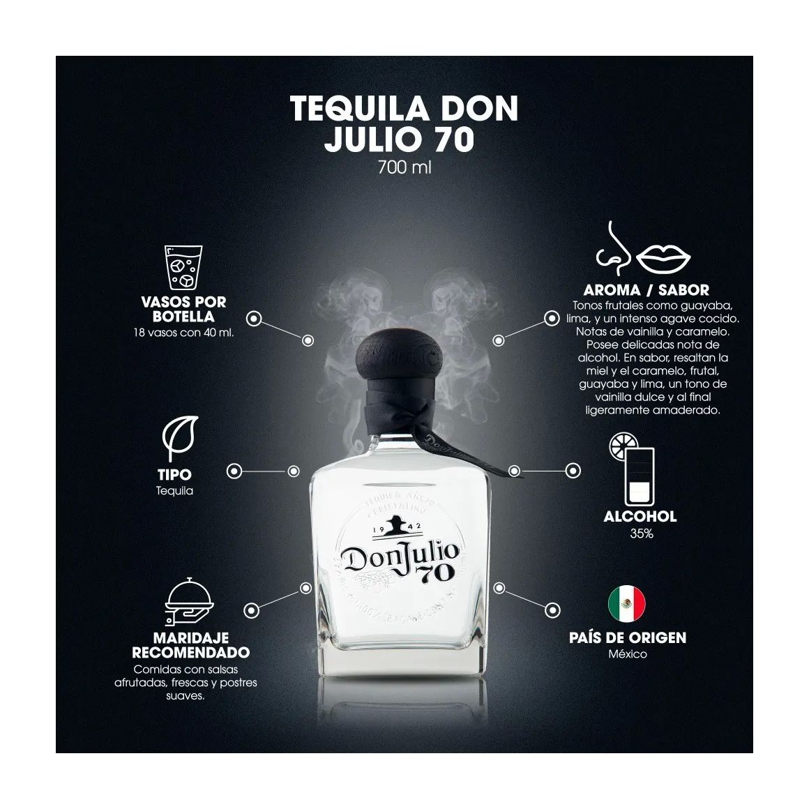 Tequila Don Julio 70