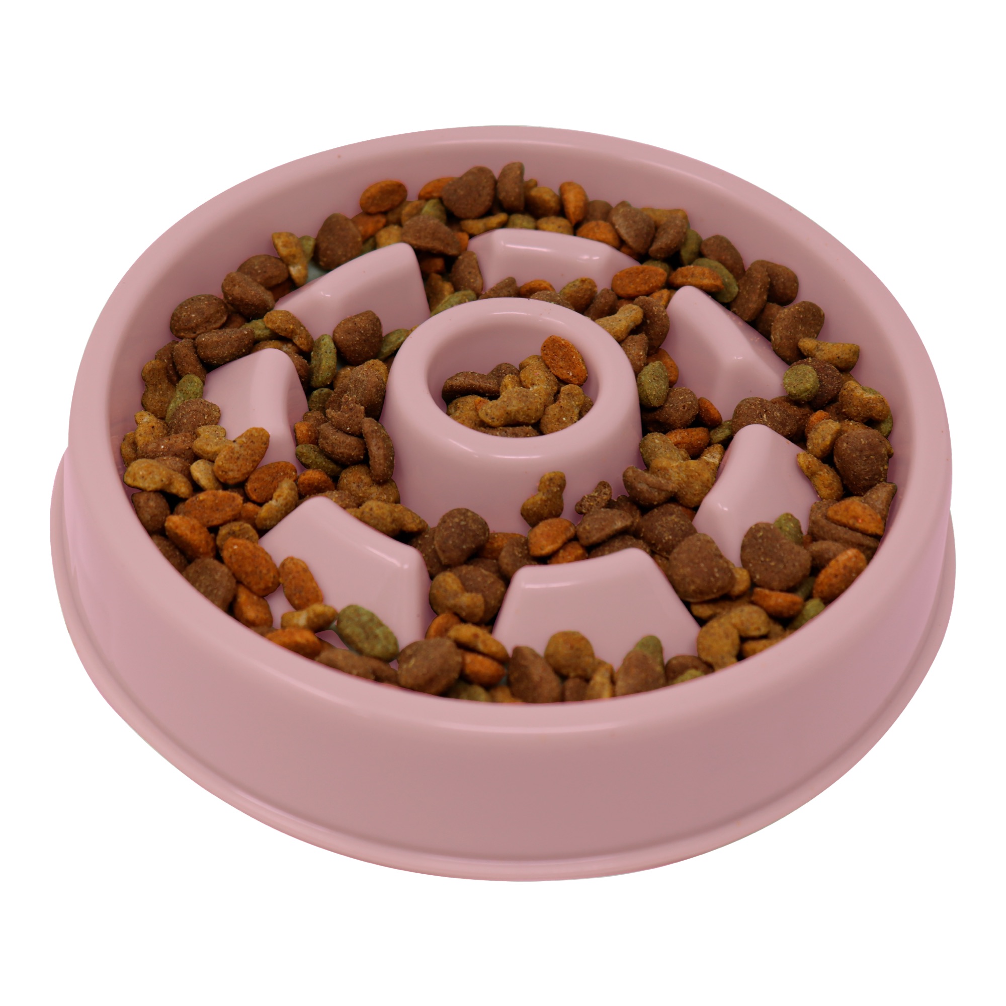 Plato Alimentación lenta para perro o gato 01