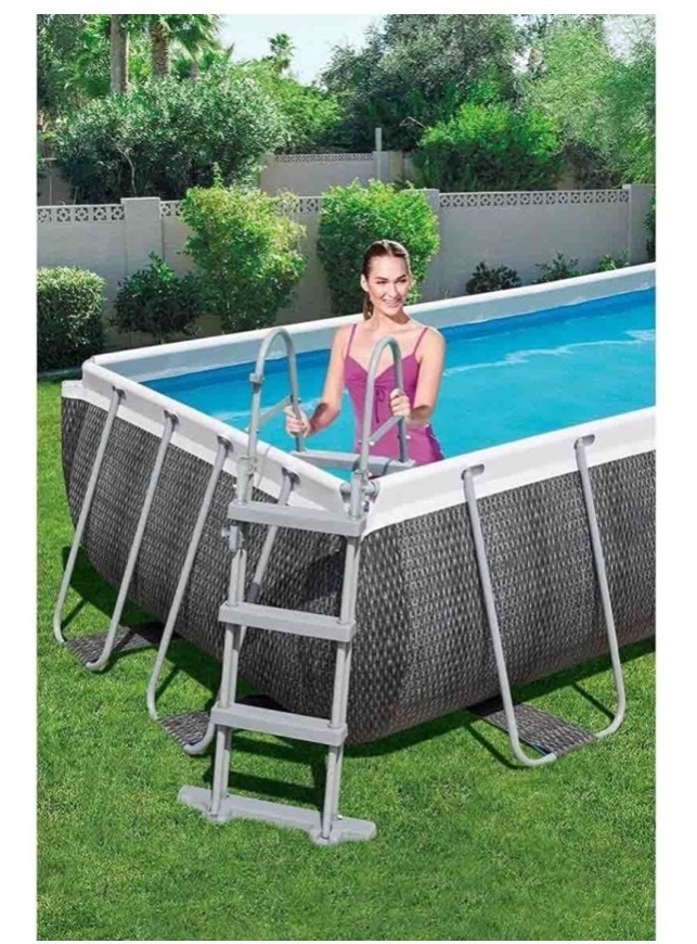 Alberca Piscina Rectangular Estructural Power Steel Bestway