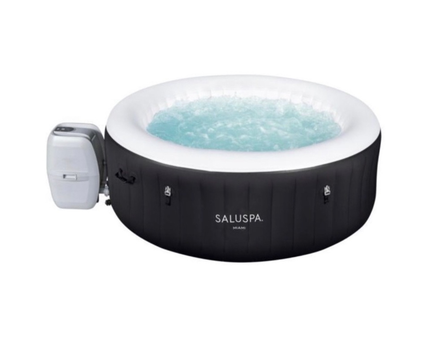Jacuzzi Inflable Saluspa Miami Airjet Bestway + Accesiorios