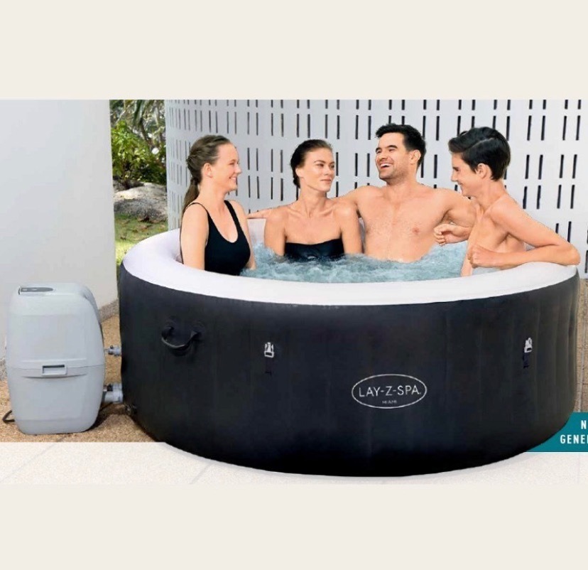 Jacuzzi Inflable Saluspa Miami Airjet Bestway + Accesiorios