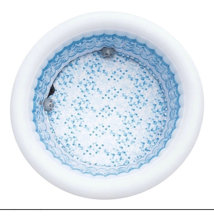 Jacuzzi Inflable Saluspa Miami Airjet Bestway + Accesiorios