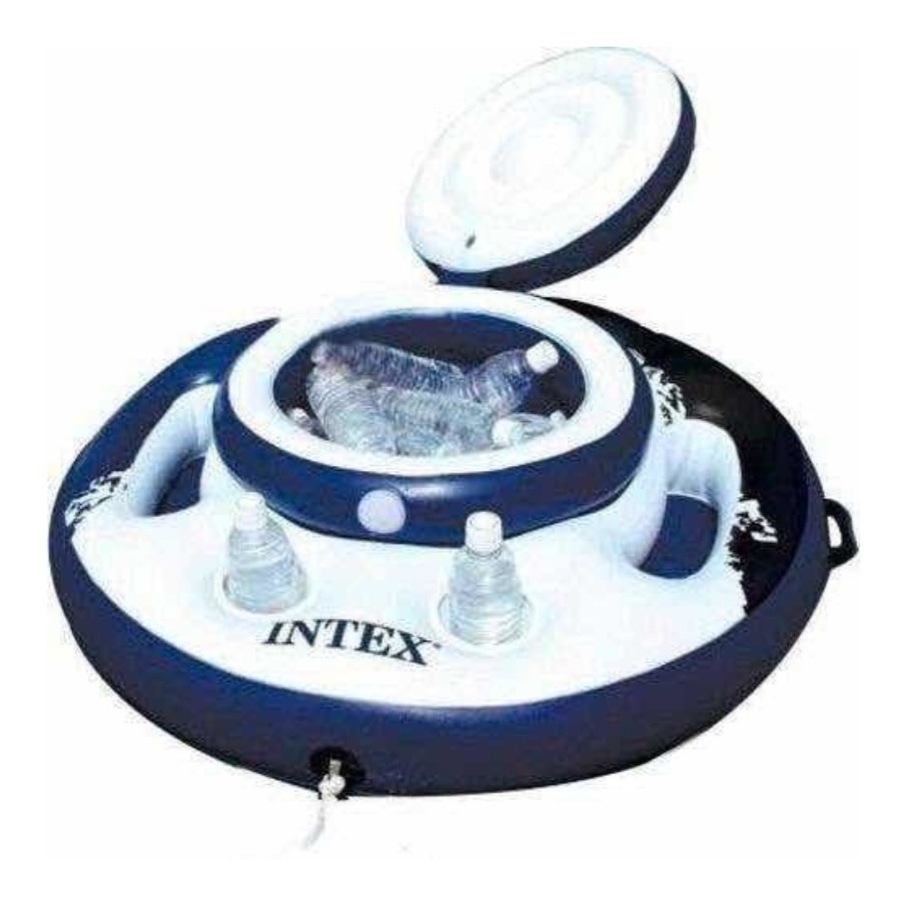 Hielera Inflable Para Piscina Intex