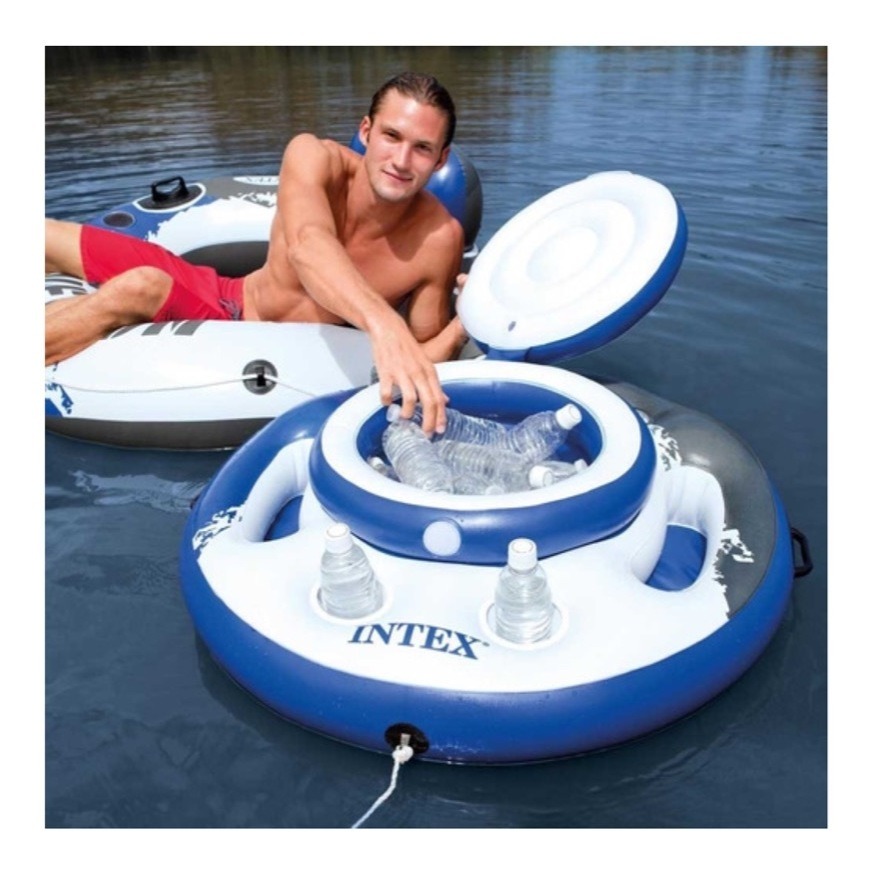 Hielera Inflable Para Piscina Intex